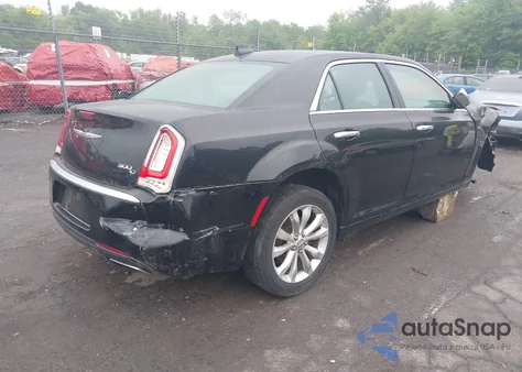 2017 Chrysler 300C from USA, damaged, VIN 2C3CCAKG3HH607686